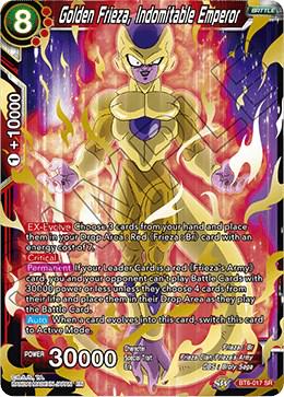 Golden Frieza, Indomitable Emperor BT6-017 Dragon Ball Super Destroyer Kings