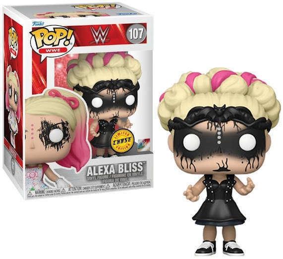 Alexa Bliss [Chase] #107 Funko POP WWE