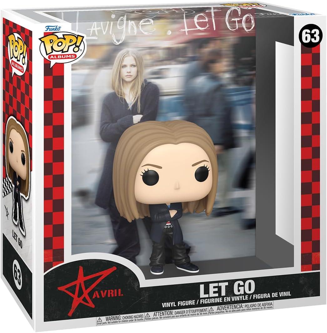 Let Go #63 Funko POP Albums