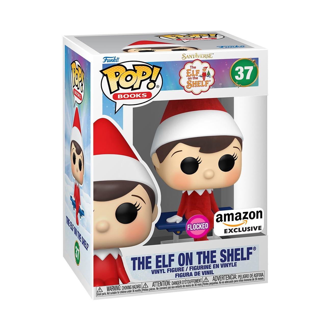 The Elf on the Shelf [Flocked] #37 Funko POP Books