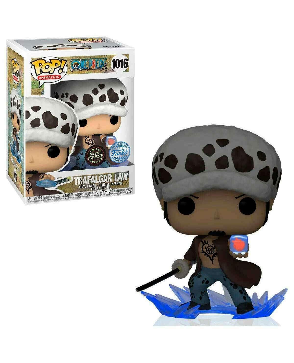 Trafalgar Law [SE Chase GITD] #1016 Funko POP Animation