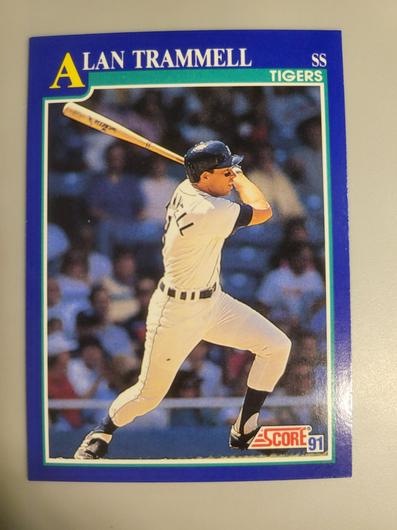 Alan Trammell #40 photo