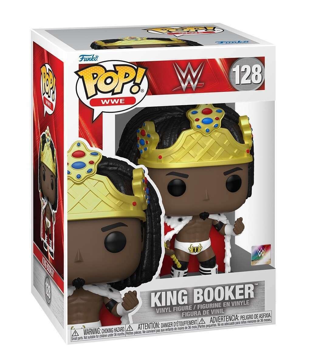 King Booker #128 Funko POP WWE