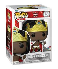 King Booker #128 Funko POP WWE Prices