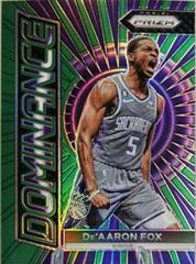 De’Aaron Fox [Green Prizm] #17 photo