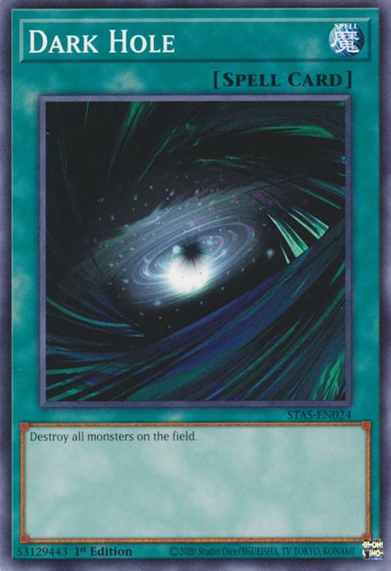 Dark Hole STAS-EN024 YuGiOh 2 Player Starter Set