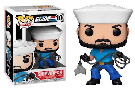 Shipwreck #10 Funko POP Retro Toys