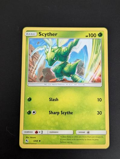 Scyther #5 photo