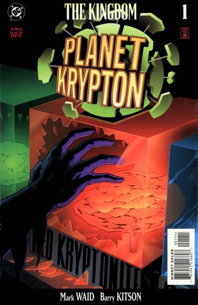 The Kingdom: Planet Krypton #1 (1999) Comic Books The Kingdom