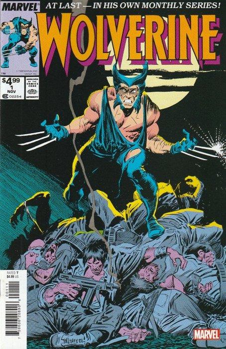 Wolverine: Facsimile #1 (2024) Comic Books Wolverine Facsimile Edition