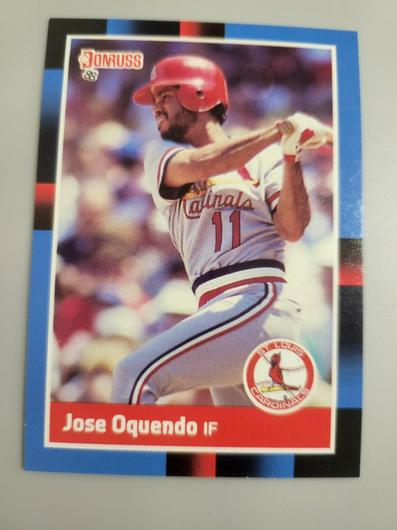 Jose Oquendo #234 photo