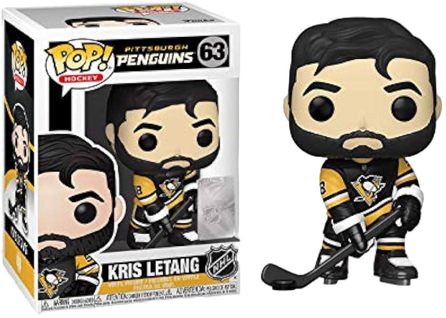 Kris Letang #63 Funko POP Hockey