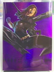 Black Widow [Purple Precious Metal Gems] #R-17 2024 SkyBox Metal Universe Avengers Retro Prices