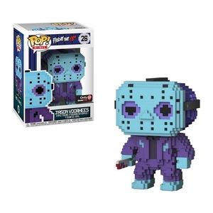 Jason Voorhees #26 Funko POP 8-Bit