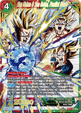 Son Gohan & Son Goten, Familial Bonds [SPR] BT7-113 Dragon Ball Super Assault of the Saiyans