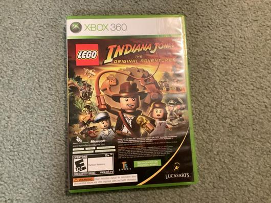 Xbox 360 Console Kung Fu Panda & Indiana Jones Bundle photo