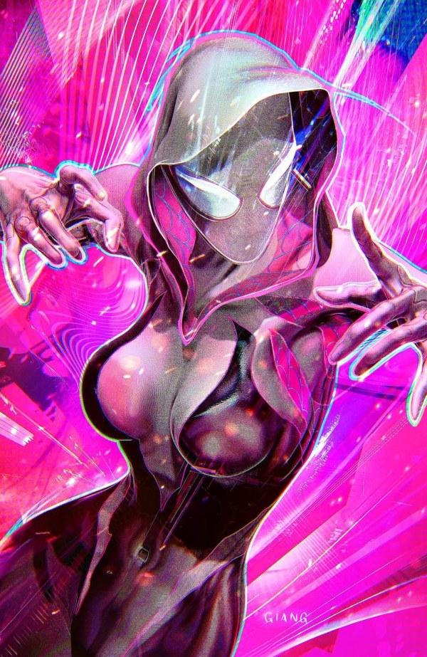 Spider-Gwen: Smash [Giang Virgin] #1 (2023) Comic Books Spider-Gwen: Smash