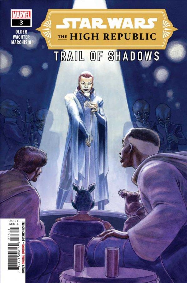 Star Wars: The High Republic - Trail Of Shadows #3 (2021) Comic Books Star Wars: The High Republic - Trail of Shadows