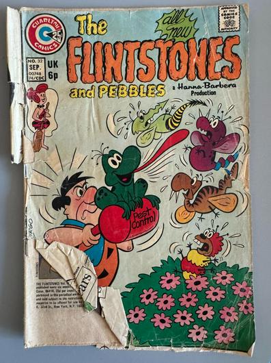 Flintstones #32 (1974) photo