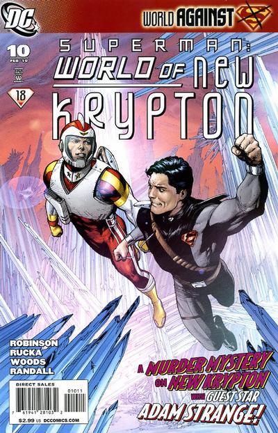 Superman: World Of New Krypton #10 (2010) Comic Books Superman: World Of New Krypton