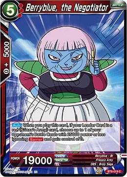 Berryblue, the Negotiator BT6-019 Dragon Ball Super Destroyer Kings