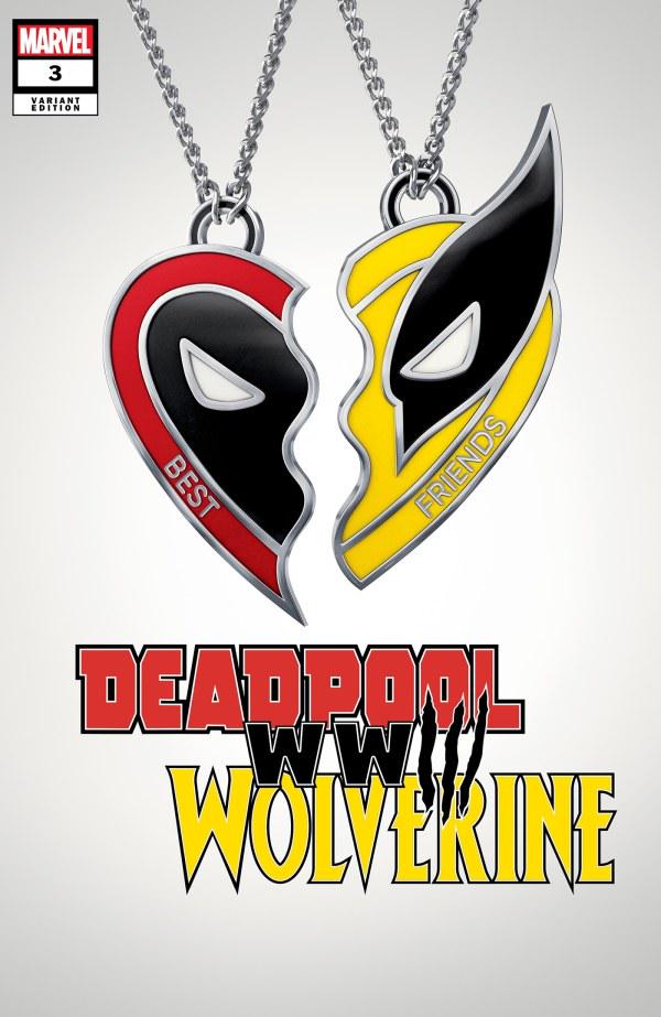 Deadpool & Wolverine: WWIII [Movie] #3 (2024) Comic Books Deadpool & Wolverine: WWIII