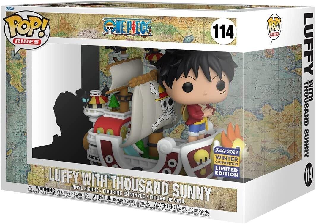 Luffy with Thousand Sunny #114 Funko POP Rides