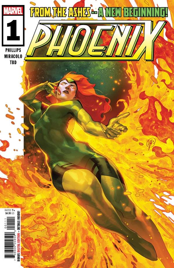 Phoenix #1 (2024) Comic Books Phoenix