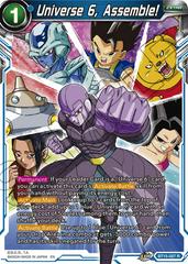 Universe 6, Assemble! BT15-057 Dragon Ball Super Saiyan Showdown Prices