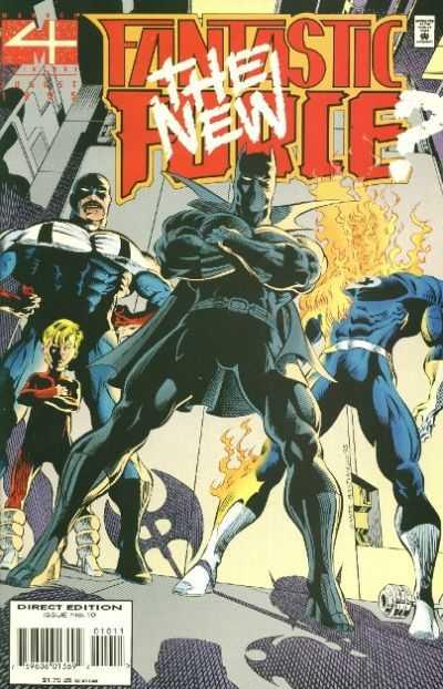 Fantastic Force #10 (1995) Comic Books Fantastic Force