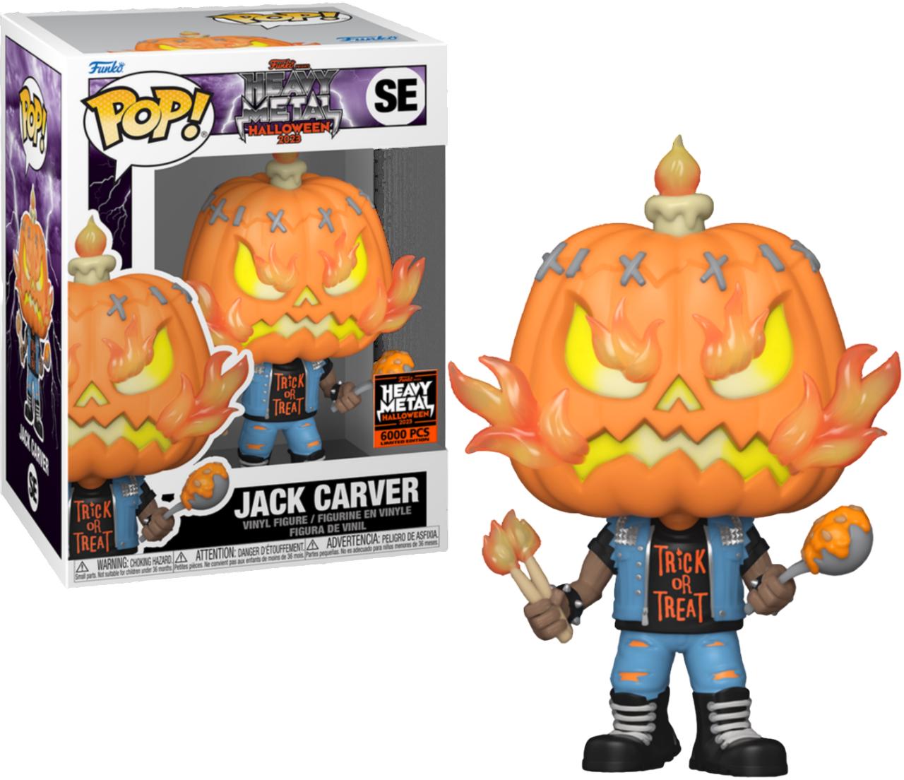 Jack Carver #SE Funko Pop Special Edition