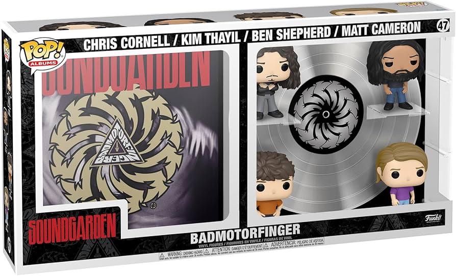 Badmotorfinger #47 Funko POP Albums