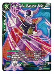 King Cold, Supreme Ruler BT13-082 Dragon Ball Super Supreme Rivalry Prices