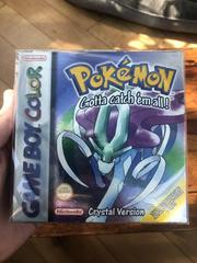 Box-Front | Pokemon Crystal PAL GameBoy Color