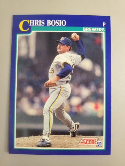 Chris Bosio #43 photo