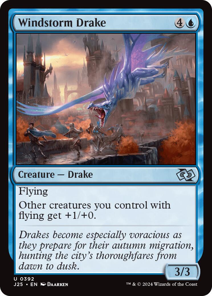 Windstorm Drake #392 Magic Foundations Jumpstart