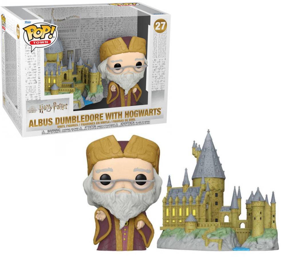 Albus Dumbledore with Hogwarts #27 Funko POP Town