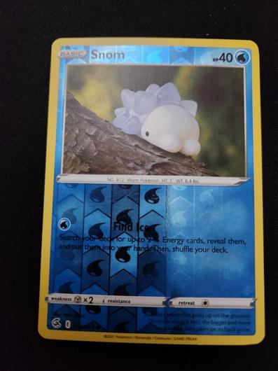 Snom [Reverse Holo] #84 photo