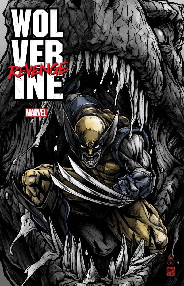 Wolverine: Revenge [Okazaki] #1 (2024) Comic Books Wolverine: Revenge