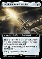 Excalibur, Sword of Eden [Foil] #169 Magic Assassin's Creed Prices