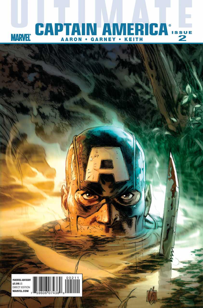 Ultimate Captain America #2 (2011) Comic Books Ultimate Captain America