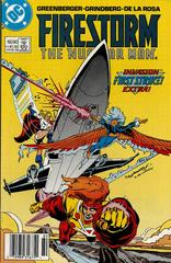 Firestorm [Newsstand] #80 (1988) Comic Books Firestorm Prices