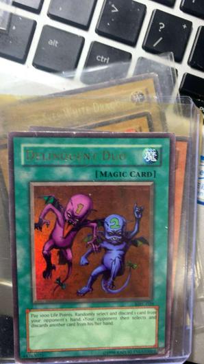 Card Destruction [1st Edition] SDY-042 photo