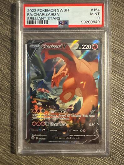 Charizard V #154 photo