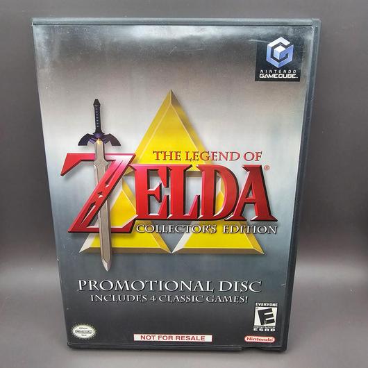 Zelda Collector's Edition photo