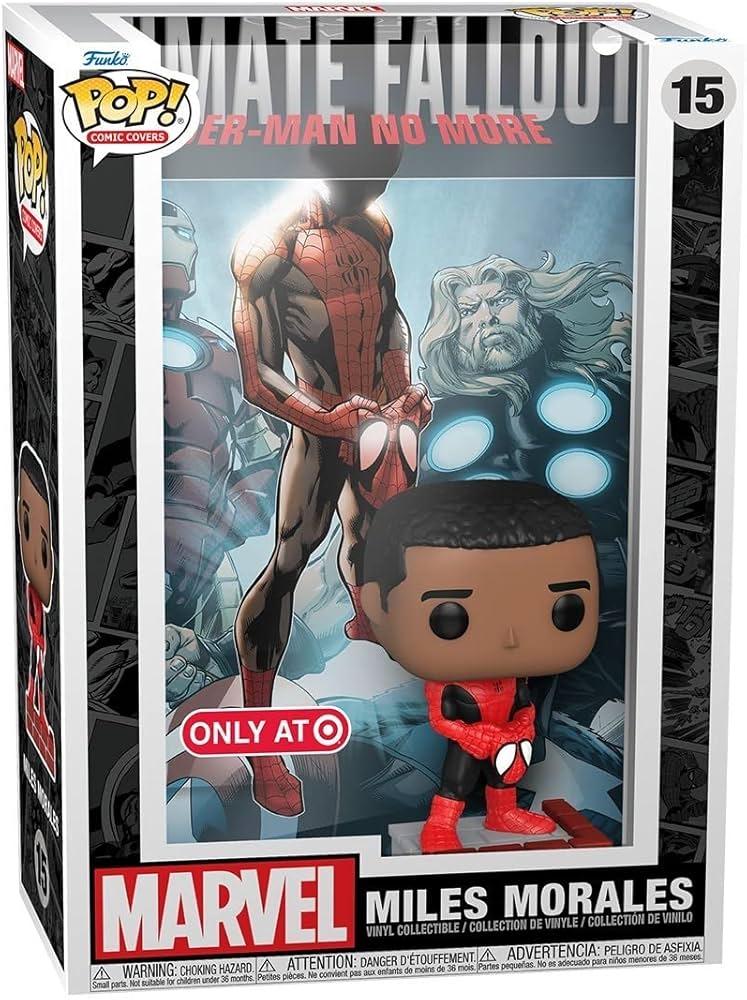 Miles Morales #15 Funko POP Comic Covers