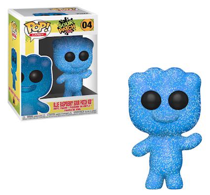 Blue Raspberry Sour Patch Kid #4 Funko POP Candy