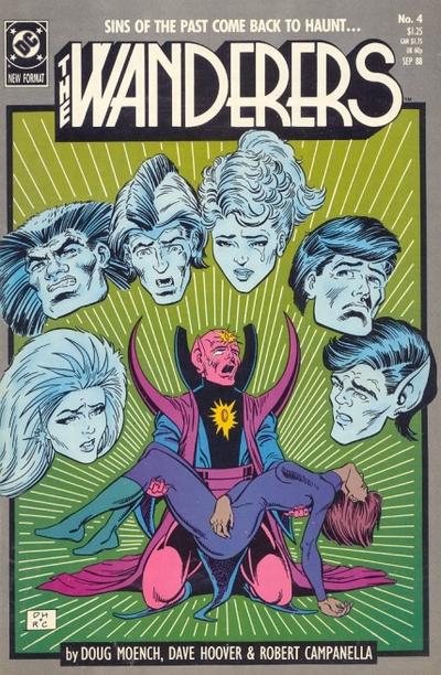 The Wanderers #4 (1988) Comic Books The Wanderers