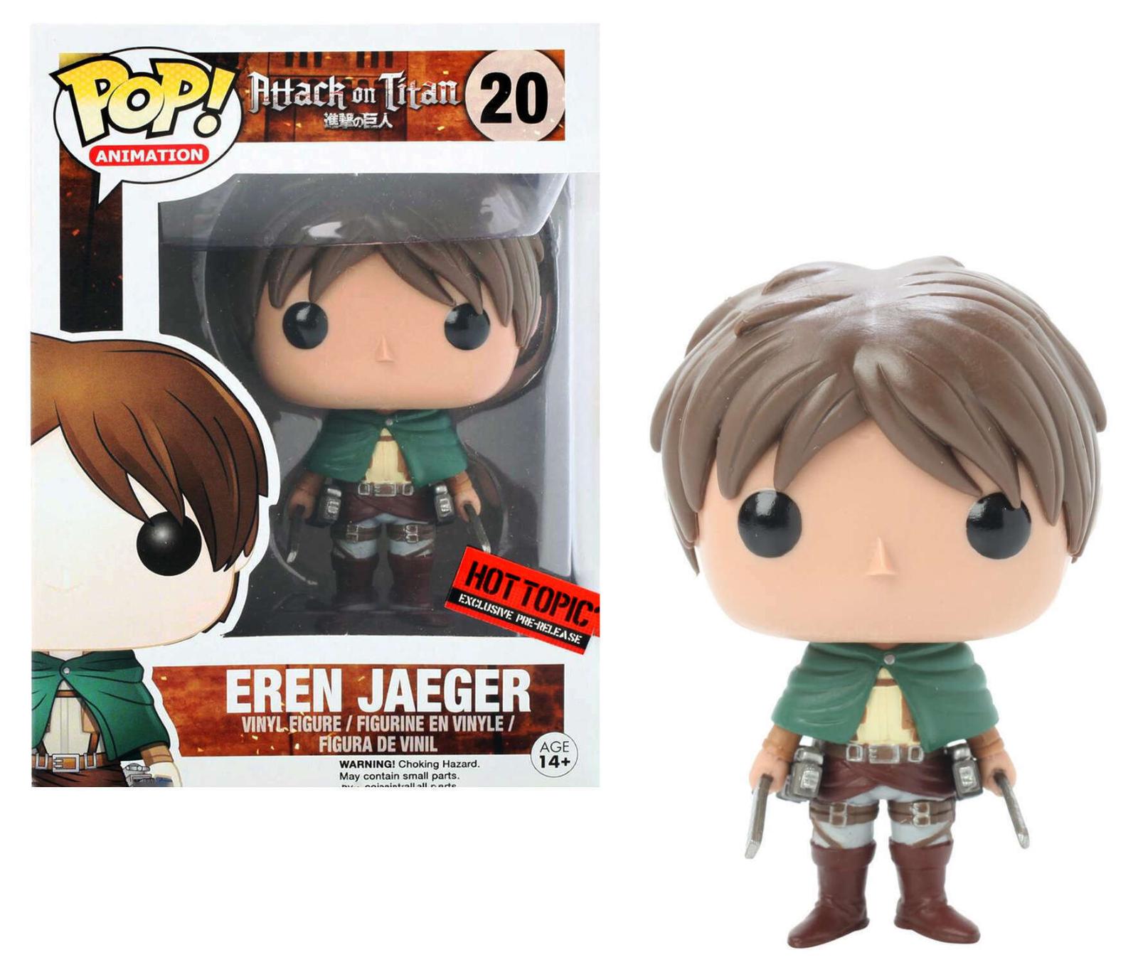 Eren Jaeger [Hot Topic] #20 Prices | Funko POP Animation | New & Loose ...