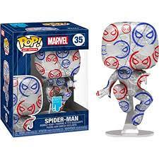 Spider-Man #35 Funko POP Art Series